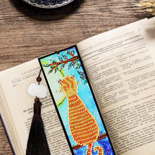 Load image into Gallery viewer, Bookmark Book Marks with Tassels
