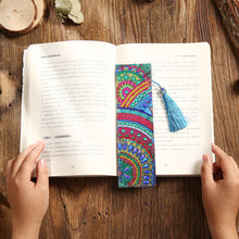 Load image into Gallery viewer, Diamond Painting Bookmark - Tassel Page-marker
