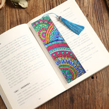 Load image into Gallery viewer, Diamond Painting Bookmark - Tassel Page-marker
