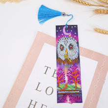 Load image into Gallery viewer, Diamond Painting Bookmark - Tassel Leather
