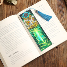 Load image into Gallery viewer, Diamond Painting Bookmark - Irregular Green
