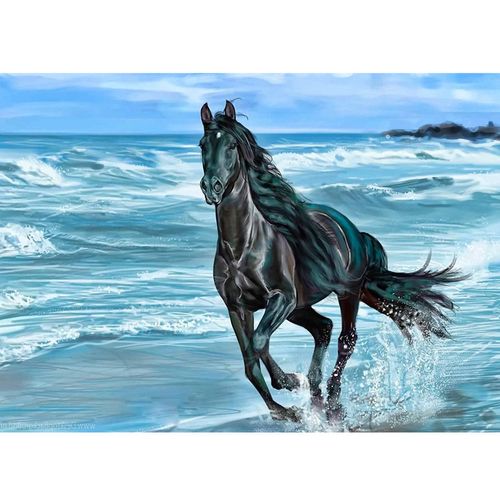 Diamond Painting Horse