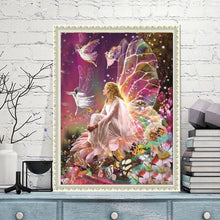 Load image into Gallery viewer, Fairy Flower 5D Diamond Painting
