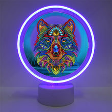 Load image into Gallery viewer, DIY LED Lamp - Wolf Available Night Lights
