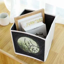 Load image into Gallery viewer, Glasses Storage Box - PU Leather Foldable Desktop Bins Container
