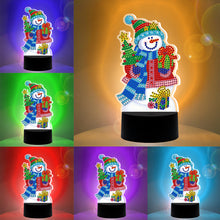 Load image into Gallery viewer, DIY LED Lamp - Snowman Night Lights
