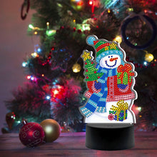 Load image into Gallery viewer, DIY LED Lamp - Snowman Night Lights
