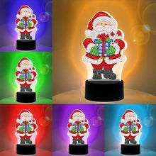 Load image into Gallery viewer, DIY LED Lamp - Santa Claus Night Lights
