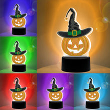 Load image into Gallery viewer, DIY LED Lamp - Halloween Pumpkin Light Special Shape
