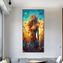 Load image into Gallery viewer, Large Size Butterfly Dance Surprise Gift 40*70cm/15.7x27.56in

