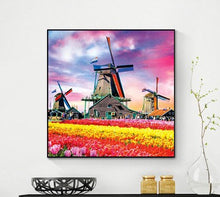 Load image into Gallery viewer, Diy Diamond Painting Windmill
