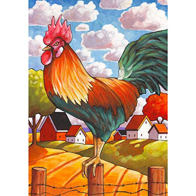 Rooster Diamond Art Painting Kits for Adults and Kids