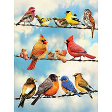 Load image into Gallery viewer, Diamond Painting Birds On A Wire
