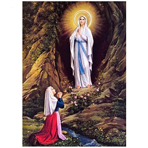 Diamond Painting Virgin Mary's Blessing