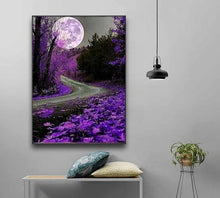 Load image into Gallery viewer, Diy Diamond Painting Moon Path

