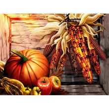 Load image into Gallery viewer, Crops Pumpkin Diamond Kits Painting
