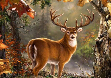 Diamond Deer Painting