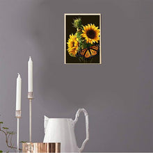 Load image into Gallery viewer, Diamond Embroidery Sunflowers
