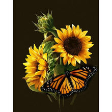 Load image into Gallery viewer, Diamond Embroidery Sunflowers
