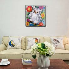 Load image into Gallery viewer, 5D Diamond Painting Cartoon Owl
