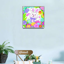 Load image into Gallery viewer, 5D Diamond Painting Cartoon Rabbit
