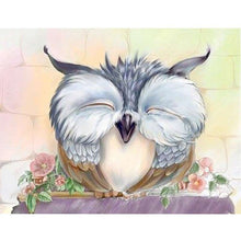 Load image into Gallery viewer, 5D Diamond Painting Cute Owl
