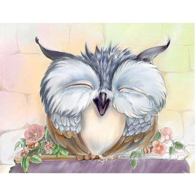 5D Diamond Painting Cute Owl