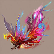 Load image into Gallery viewer, 5D Diamond Painting Diamond Embroidery Phoenix
