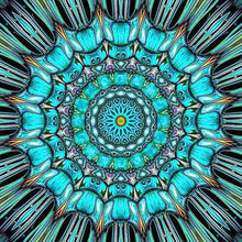 Load image into Gallery viewer, 5D Diamond Painting Diy Mandala Flower
