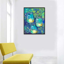 Load image into Gallery viewer, 5D Diamond Painting Firefly Bottle
