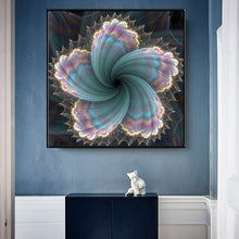 Load image into Gallery viewer, 5D Diamond Painting Mandala Flower Painting
