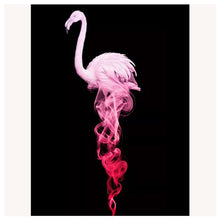 Load image into Gallery viewer, 5D Diamond Painting Pink Flamingo
