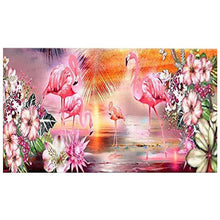 Load image into Gallery viewer, 5D Diamond Painting Pink Flowers
