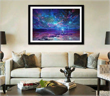 Load image into Gallery viewer, 5D Diamond Painting Starry Sky Landscape
