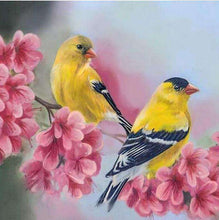 Load image into Gallery viewer, 5D Diamond Painting Two Little Birds
