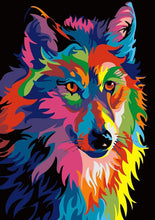 Load image into Gallery viewer, Wolf-5D Diamond Painting Kits-30x40cm
