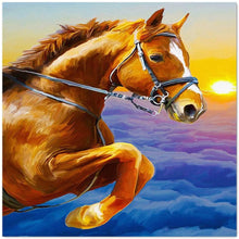 Load image into Gallery viewer, Horse-5D Diamond Painting Kits-30x30cm
