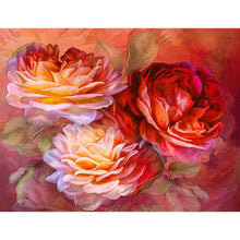 Load image into Gallery viewer, Blooming Flower-5D Diamond Painting Kits-40x30cm
