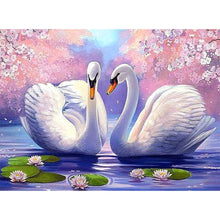 Load image into Gallery viewer, Swan-5D Diamond Painting Kits-40x30cm
