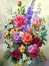 Load image into Gallery viewer, Flower-5D Diamond Painting Kits-30x40cm

