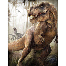 Load image into Gallery viewer, Dinosaur-5D Diamond Painting Kits-30x40cm
