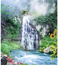 Load image into Gallery viewer, Landscape Waterfall-5D Diamond Painting Kits-30x40cm

