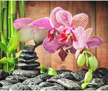 Load image into Gallery viewer, Orchid-5D Diamond Painting Kits-40x30cm
