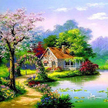 Load image into Gallery viewer, Landscape-5D Diamond Painting Kits-30x30cm
