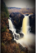 Load image into Gallery viewer, Waterfall Scenery-5D Diamond Painting Kits-30x40cm

