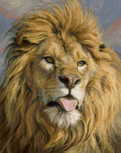 Load image into Gallery viewer, Lion-5D Diamond Painting Kits-30x40cm
