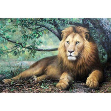 Load image into Gallery viewer, Lion Diamond Art Home
