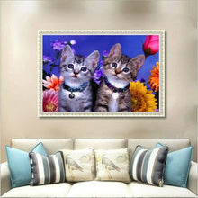 Load image into Gallery viewer, Kitten Diamond Art
