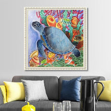 Load image into Gallery viewer, Tortoise Diamond Painting
