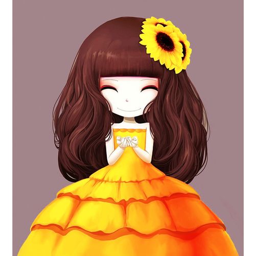 Sunflower Sweet Girl